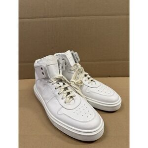 Good Man Brand‎ Legend Pro Hi Top Triple White Italian Men's 12 Sneaker